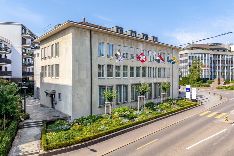 Repräsentative Bürofläche an zentraler Lage in Wohlen (4)