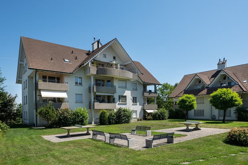 Gemütliche Sitzplatzwohnung (1)