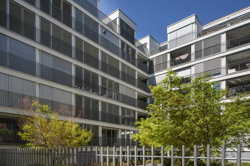 Moderne Wohnung mitten in Zürich (2)