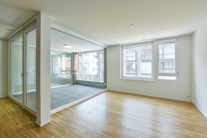 Moderne Wohnung mitten in Zürich (3)