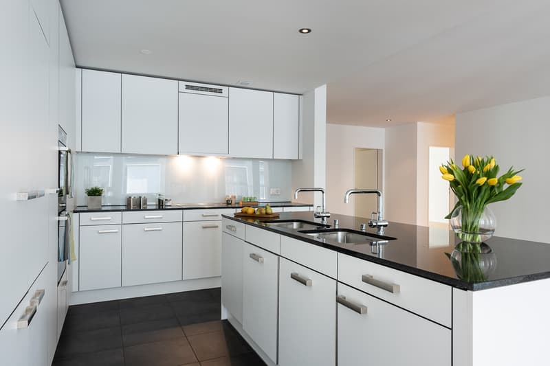Moderne Wohnung mitten in Zürich (8)