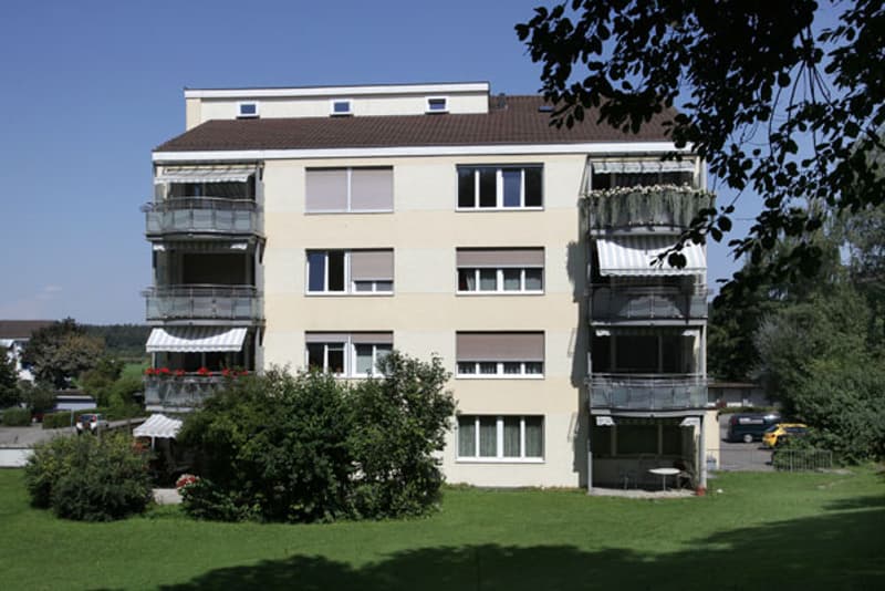 Wohnung an begrünter Wohnlage am Stadtrand (1)