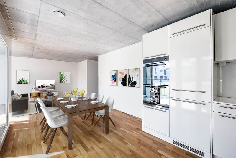 Entdecken Sie Ihr neues Zuhause in dieser traumhaft hellen EG-Wohnung! (2)