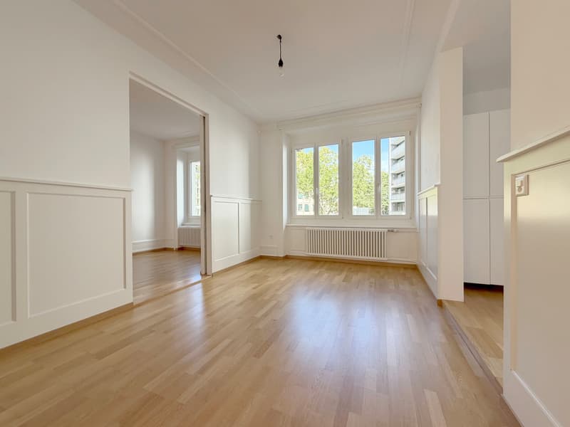 Zentral und komfortabel 4.5-Zimmer-Wohnung nahe Bahnhof Wiedikon (2)