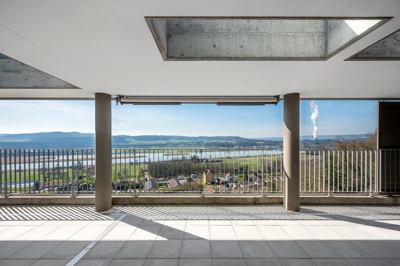 Geniale Attikawohnung: Träume - Traumwohnung - Traumaussicht (2)