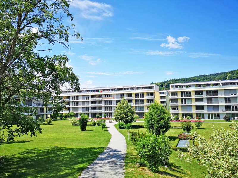 Moderne Wohnung mit Abendsonne (2)