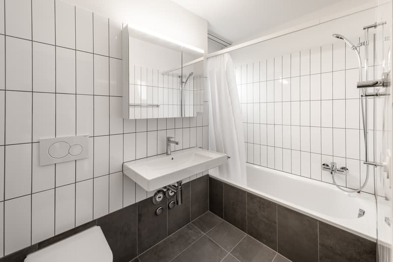 Modernes Wohnen mit Ausblick - sanierte 3.5-Zimmer-Maisonette. (6)