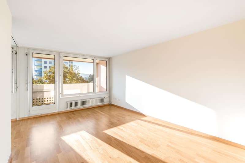 Familienwohnung im Grünen (2)