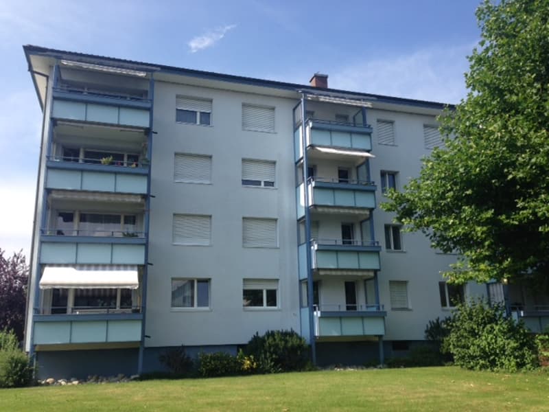 Gemütliche Wohnung im Hochparterre nahe dem Sempachersee (2)