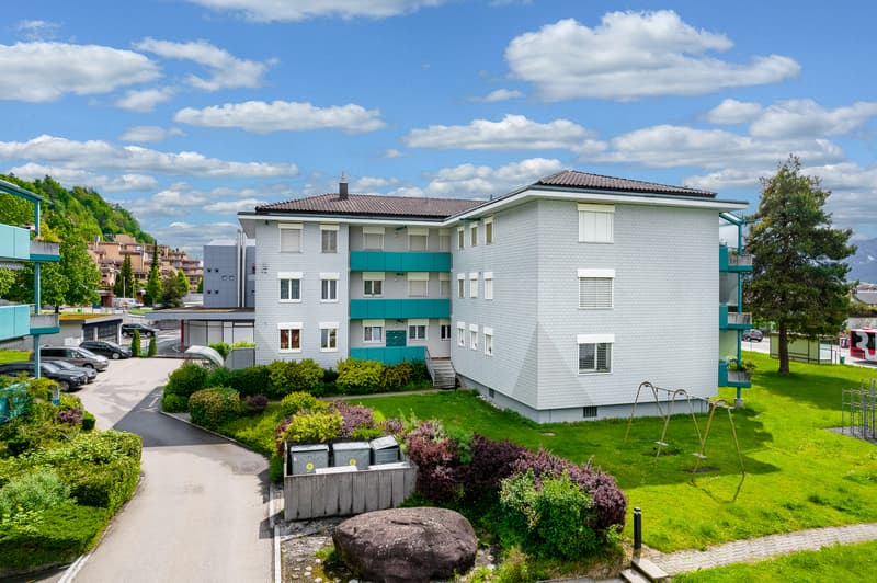 Preiswerte Wohnung an verkehrsgünstiger Lage (2)