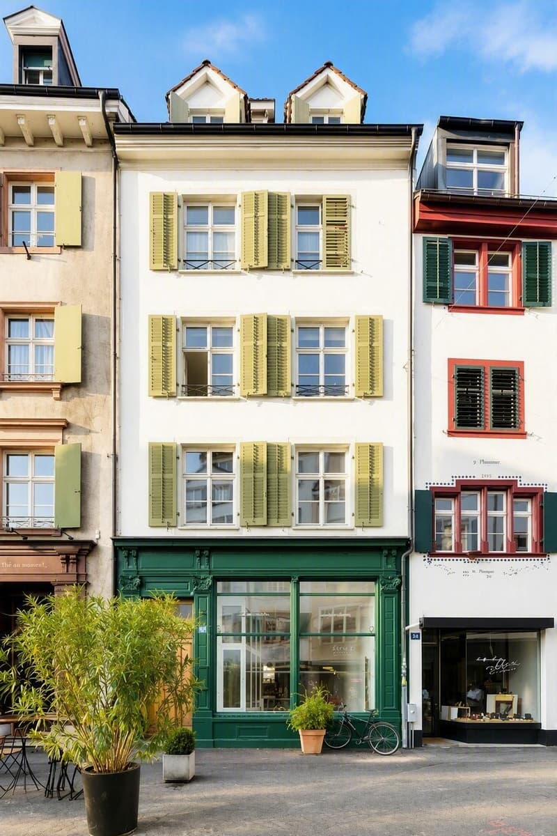 Wohnen im Herzen von Basel! (1)