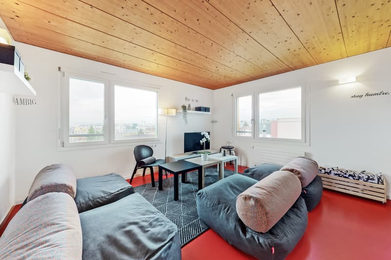 Spacieux appartement meublé pour étudiants ! (8)