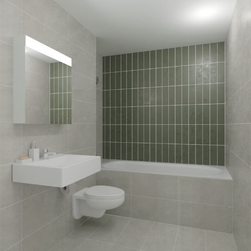 Appartements neufs avec deux balcons - 3 pièces (6)
