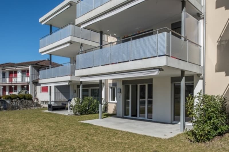 Attraktive Wohnung mit Gartensitzplatz sucht Sie! (5)