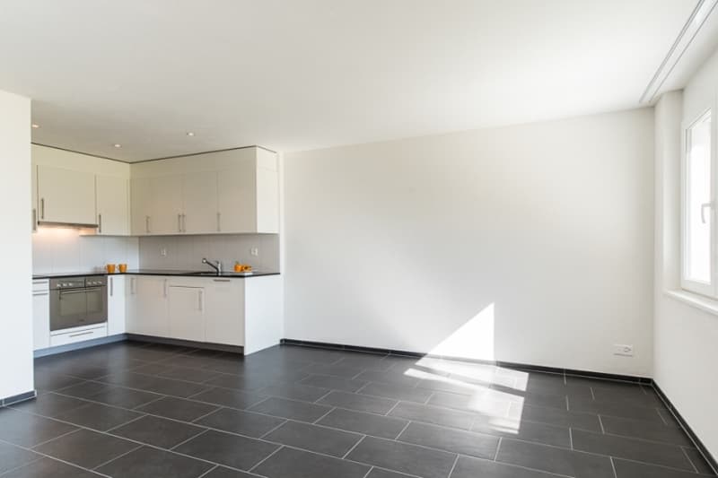 Attraktive Wohnung mit Gartensitzplatz sucht Sie! (2)