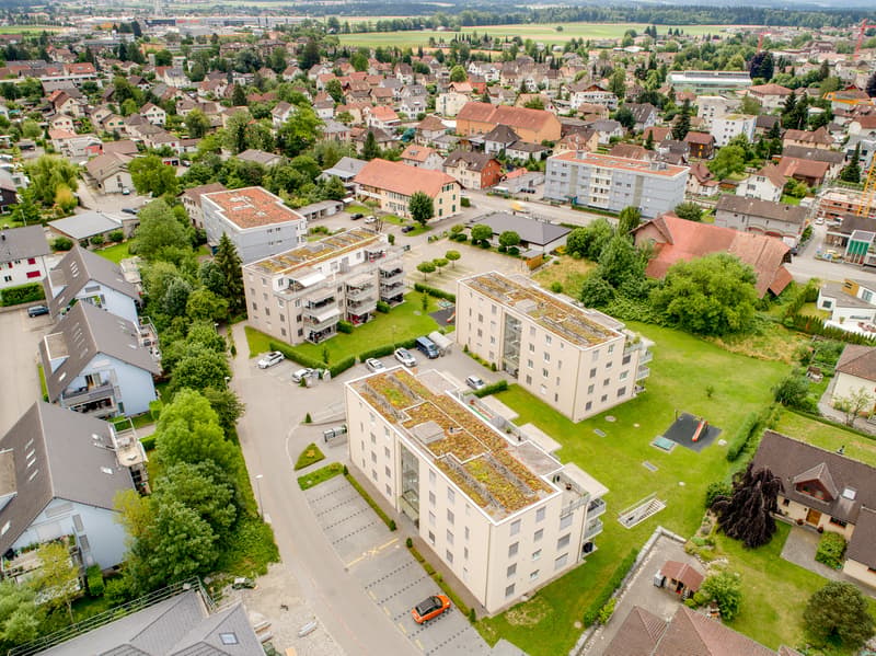 Attraktive Wohnung mit Gartensitzplatz sucht Sie! (7)