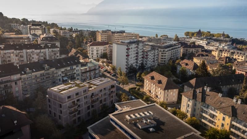 Appartements neufs au cur de Lausanne - 1.5 pièces (1)