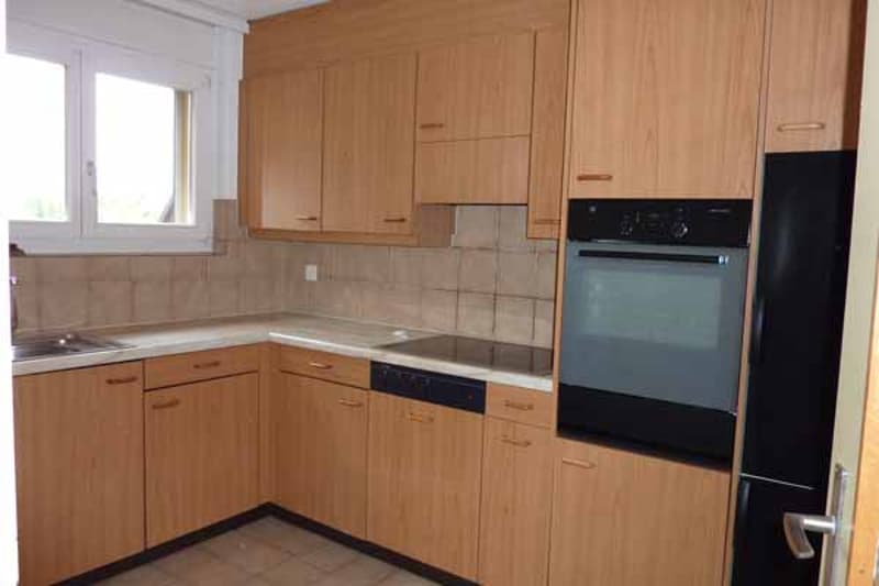 Grosszügige Maisonettewohnung - 2 Balkone und Cheminée (4)