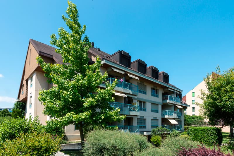 Logement dans un quartier verdoyant (4)