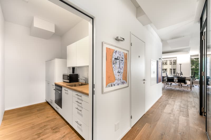Modern ausgebaute Büroflächen im Herzen der Stadt Zürich (7)