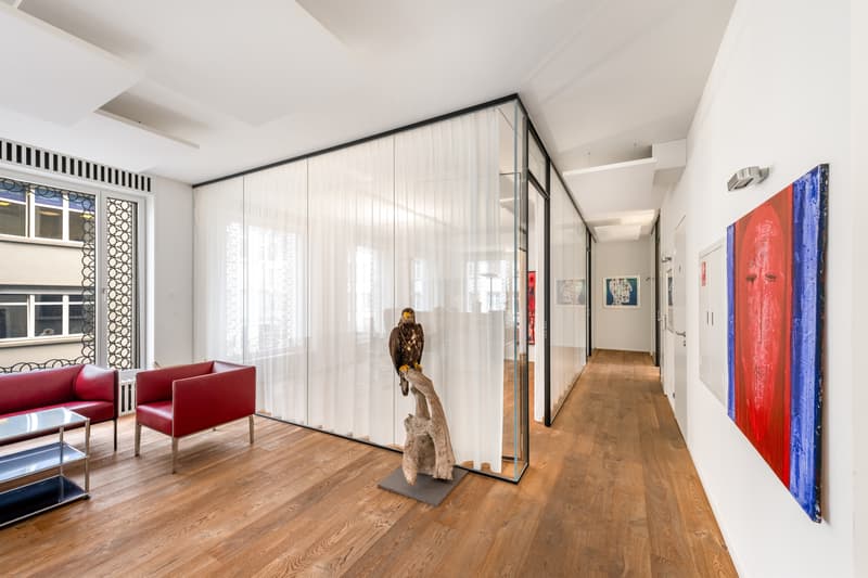 Modern ausgebaute Büroflächen im Herzen der Stadt Zürich (8)