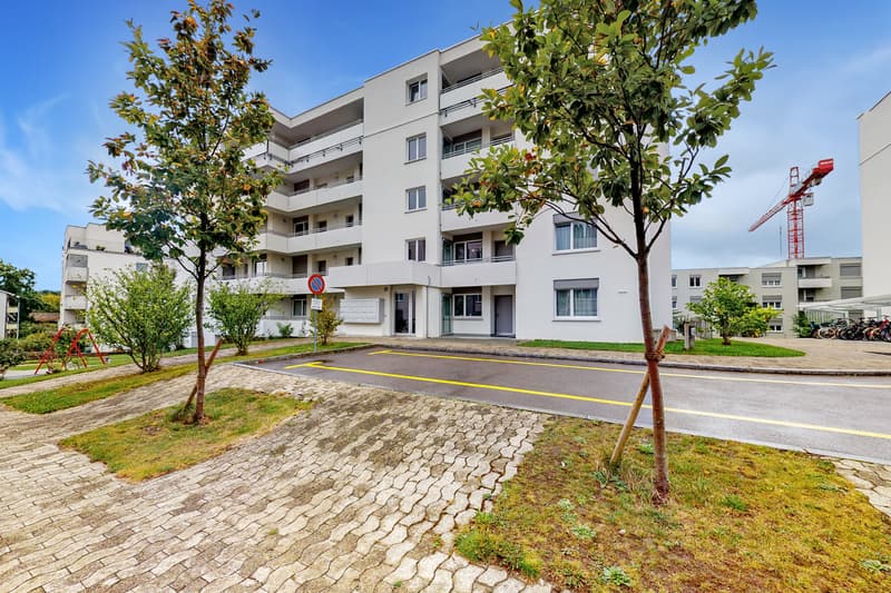 Stadtflucht leicht gemacht: Dein Zuhause mit Gartensitzplatz! (2)