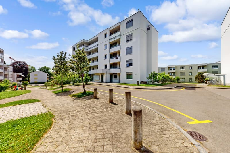 Stadtflucht leicht gemacht: Dein Zuhause mit Gartensitzplatz! (1)