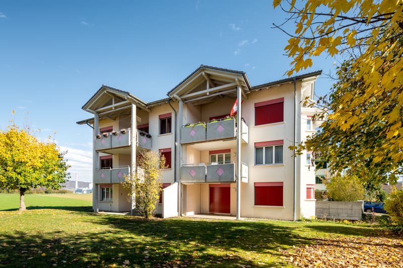 Zentral gelegene Wohnung in Leibstadt (2)