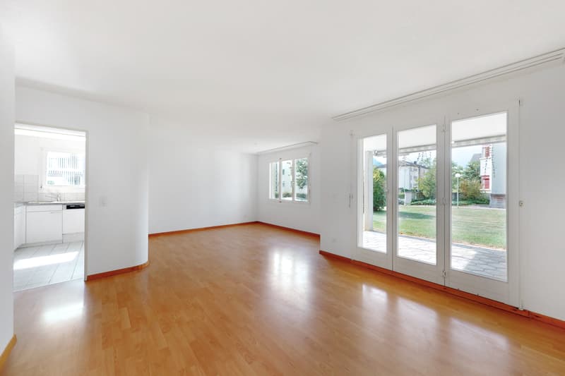 Zentral gelegene Wohnung in Leibstadt (3)