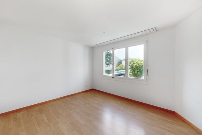 Zentral gelegene Wohnung in Leibstadt (4)