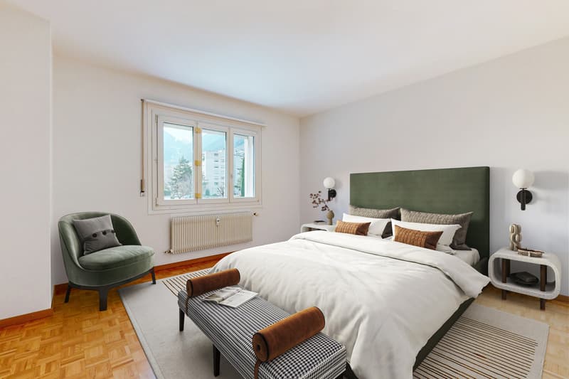 Appartement spacieux ! (2)