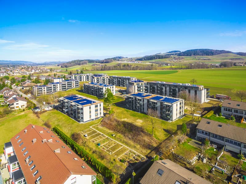 Modernes Wohnen mit Aussicht! (1)