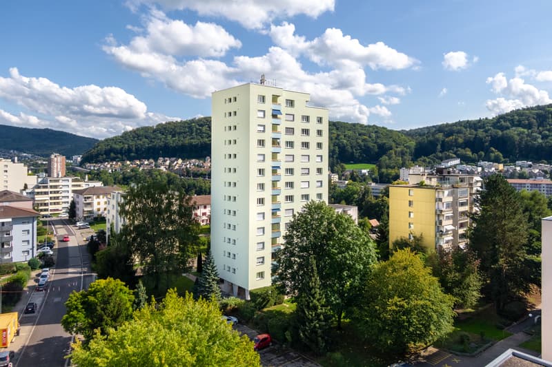An der Limmat und im Grünen Wohnen! (1)
