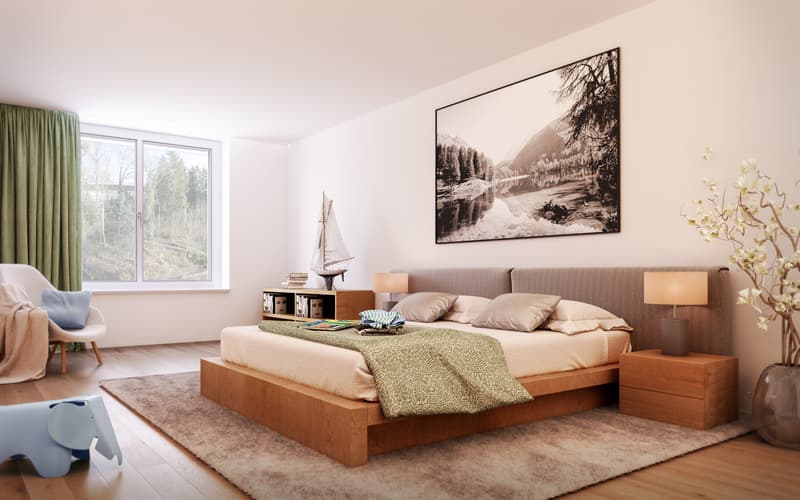 In der City zuhause, im Grünen Daheim (3)