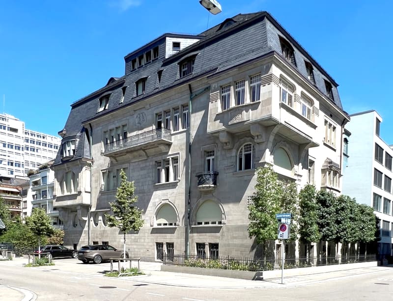 Parkplatz mitten in Zürich! (2)