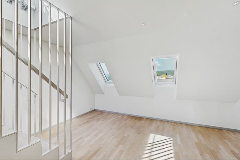 Moderne Singlewohnung in Zürich mit grosszügiger Dachterrasse! (5)