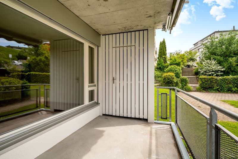Schöne Wohnung in grüner Umgebung (7)
