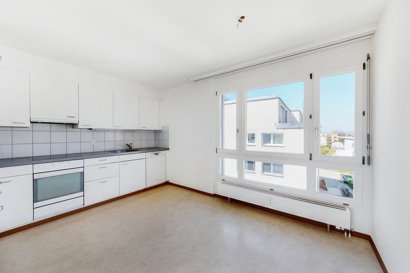 Schöne Wohnung in grüner Umgebung (3)