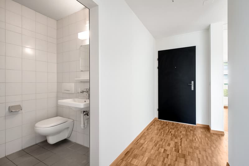 Schöne Wohnung in grüner Umgebung (4)