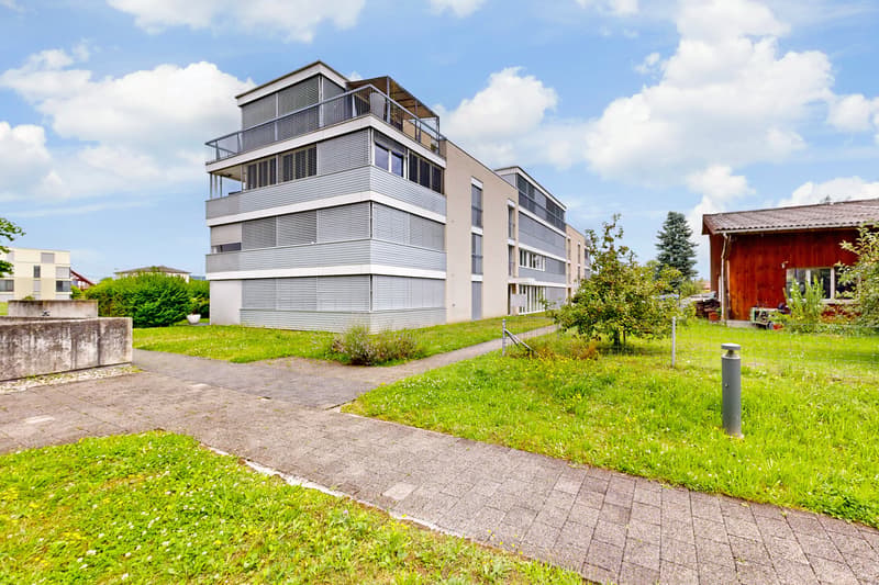 Traumhafte Attikawohnung mit 2 Dachterrassen (1)