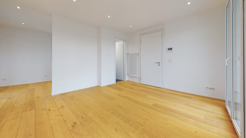 Singlewohnung in begrünter Wohnlage sucht Sie! (3)