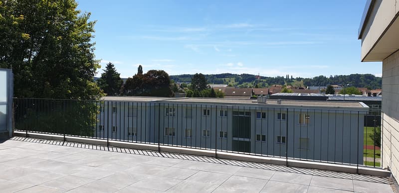 Singlewohnung in begrünter Wohnlage sucht Sie! (5)