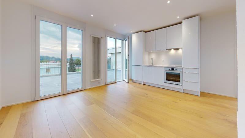 Singlewohnung in begrünter Wohnlage sucht Sie! (2)