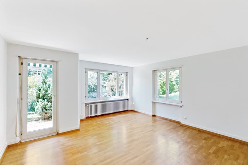 Charmante Gartenwohnung - 1 Jahr befristet (6)