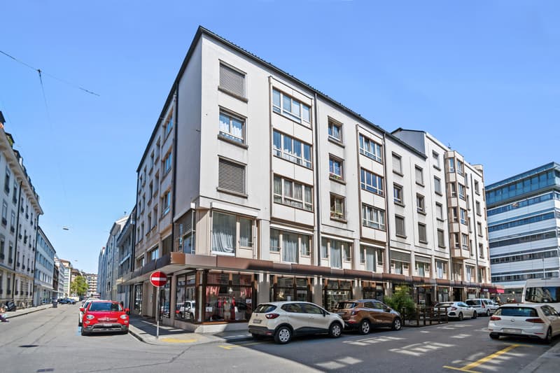Un logement attractif au coeur de Genève (1)