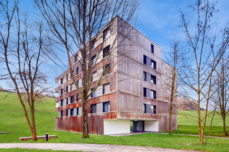 Wohnen im Woodside - stilvoll und zentral! (1)