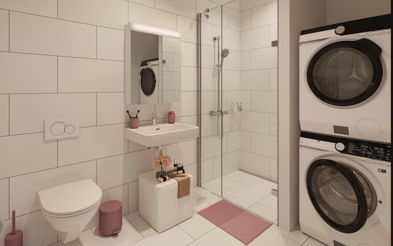 Möblierte Singlewohnung im Henz Areal (7)
