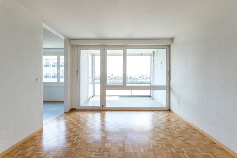Familienfreundliche Wohnung mit idealen Verkehrsanbindungen sucht Sie. (4)