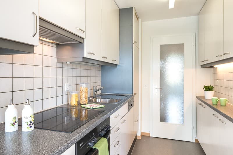 Familienfreundliche Wohnung mit idealen Verkehrsanbindungen sucht Sie. (2)