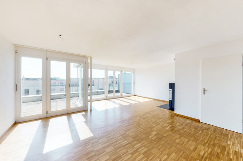 Schöne, moderne Wohnung im Grünen (2)